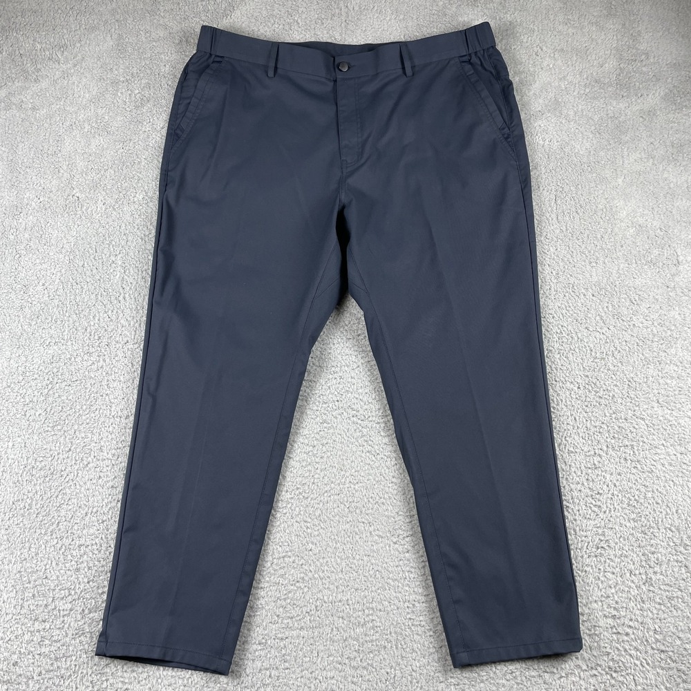 Jack Archer Jetsetter Tech Pants Mens 40x28 (Fits 40x26.5) Deep Blue Performance